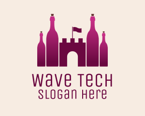 Pink Wine Castle Logo