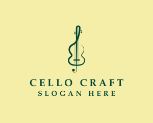 Violin Treble Clef logo