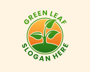 Plant Sprout Garden logo