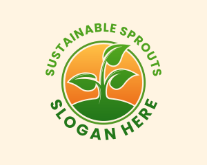 Plant Sprout Garden logo