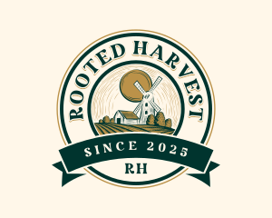 Farm Windmill Field logo