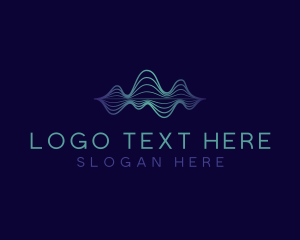 Tech Frequency Wave logo