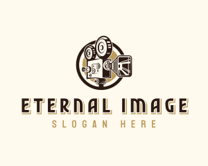 Film Camera Media logo design