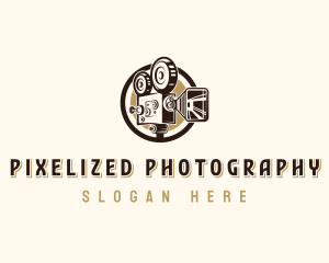 Film Camera Media logo design