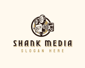 Film Camera Media logo design