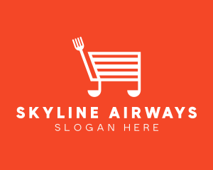 Cooking Shopping Cart logo