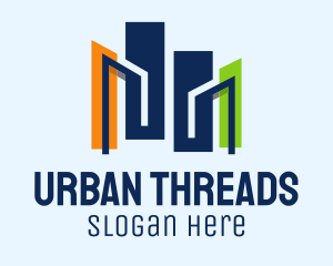 Urban City Towers logo design