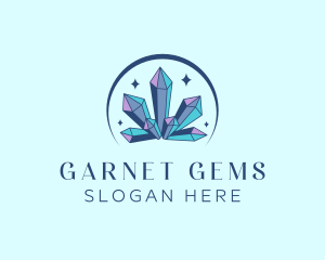 Precious Gem Sparkle logo