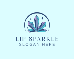 Precious Gem Sparkle logo design