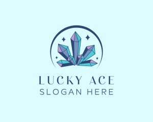 Precious Gem Sparkle logo design