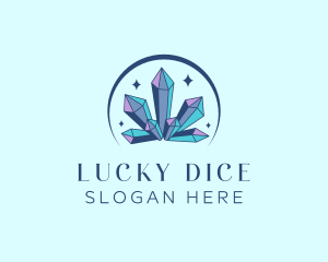 Precious Gem Sparkle logo design