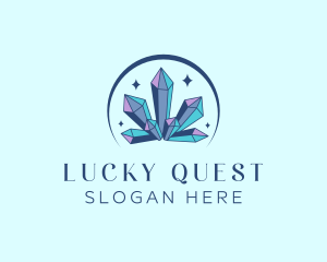 Precious Gem Sparkle logo design