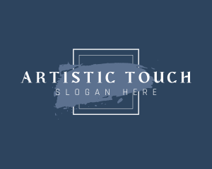 Aesthetic Paint Business logo