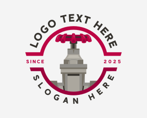 Water Valve Plumbing logo