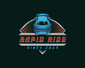 Automotive Car Detailing logo design