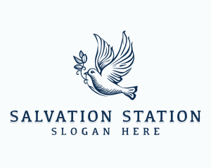 Avian Christian Dove logo