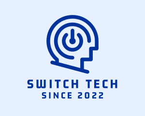 Human Head Power Switch logo