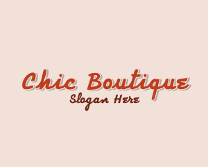 Chic Retro Shop logo