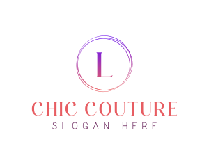 Fashion Elegant Boutique logo design