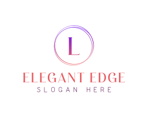 Fashion Elegant Boutique logo design