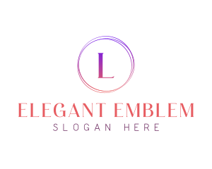 Fashion Elegant Boutique logo design