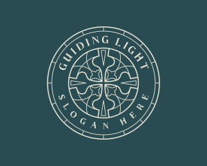 Fellowship Cross Parish logo design