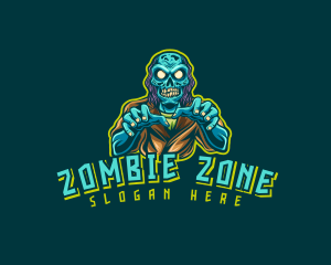 Terror Zombie Monster logo