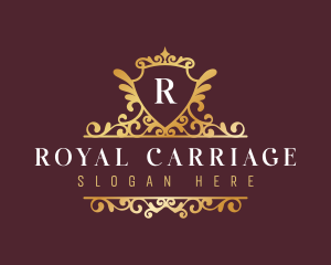 Royal Premium Crest logo design