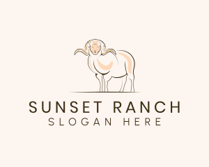 Sheep Animal Ranch logo