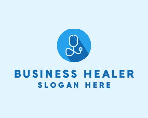 Medical Doctor Stethoscope logo