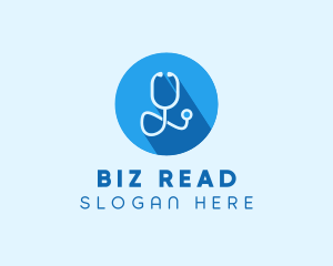 Medical Doctor Stethoscope logo design