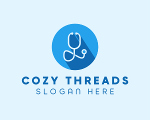 Medical Doctor Stethoscope logo design