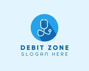 Medical Doctor Stethoscope logo design