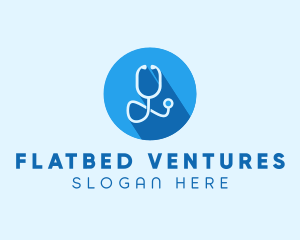 Medical Doctor Stethoscope logo design