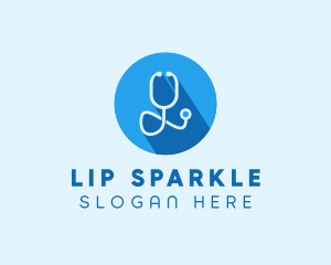 Medical Doctor Stethoscope logo design