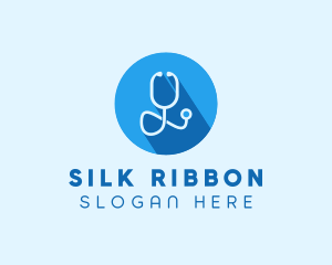 Medical Doctor Stethoscope logo design