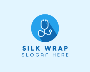 Medical Doctor Stethoscope logo design