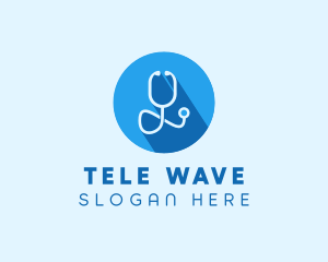 Medical Doctor Stethoscope logo design