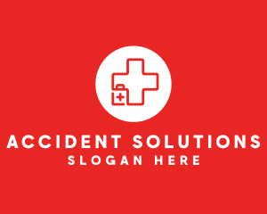 Medical Emergency Kit logo design