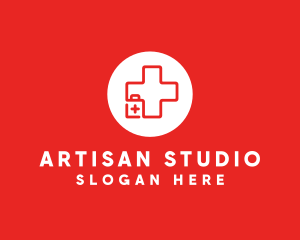 Medical Emergency Kit logo design