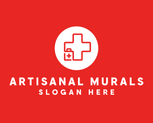 Medical Emergency Kit logo design