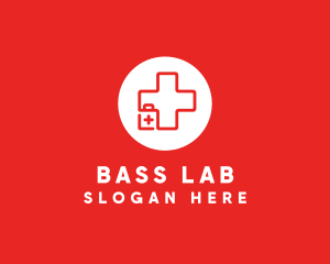 Medical Emergency Kit logo design