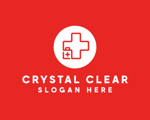 Medical Emergency Kit logo design