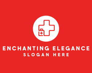 Medical Emergency Kit logo design