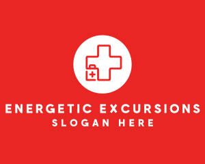 Medical Emergency Kit logo design