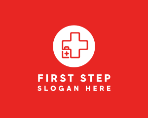 Medical Emergency Kit logo design