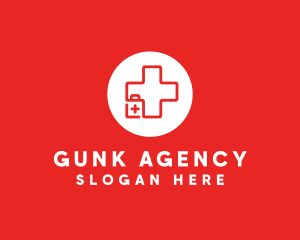 Medical Emergency Kit logo design