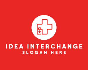 Medical Emergency Kit logo design