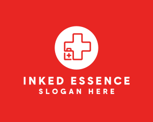 Medical Emergency Kit logo design