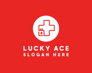 Medical Emergency Kit logo design